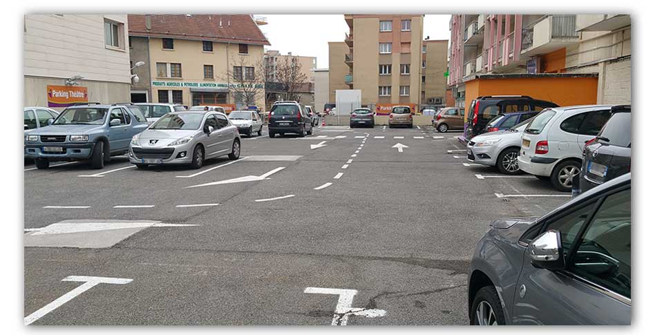 Abonnement parking à Gap 05000